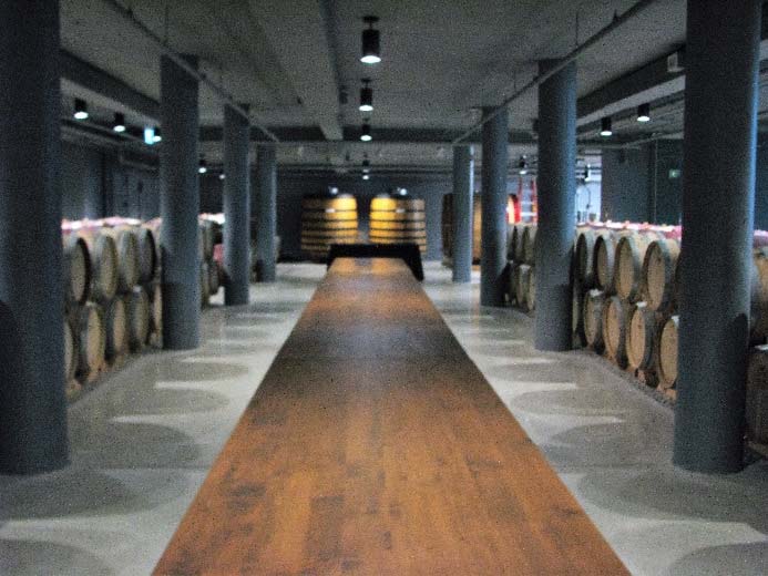 Distillery Interior